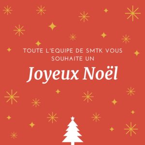 SMTK vous souhaite un joyeux noël !