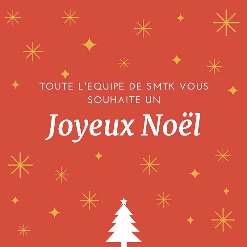 SMTK vous souhaite un joyeux noël ! | SMTK Communication