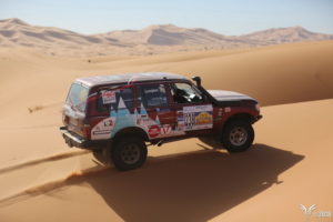 Un véhicule couvert par SMTK vainqueur du Rallye Aicha des Gazelles !