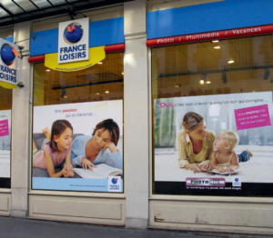 Adhésif Sans colle - Pour la publicité temporaire sur vitres et surfaces lisses