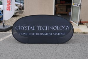 Pop Banner Crystal Technology