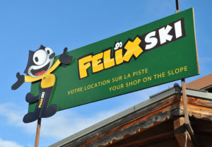 Enseigne Felix Ski