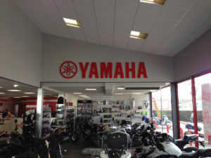 Enseigne d'intérieur Yamaha