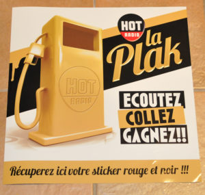 Adhésifs La Plak - Hot Radio