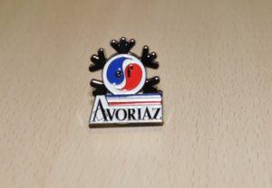 Médaille ESF Avoriaz - 74