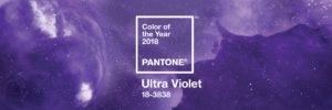L'Ultra Violet, couleur de l'année 2018 !
