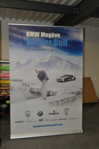 Roll up Snow golf cup 2012