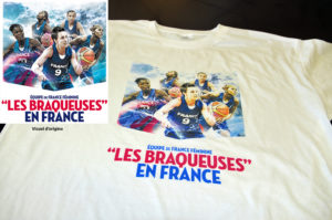 Tee-shirt Les Braqueuses