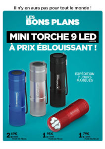 Mini torche LED - SMTK Savoie (73)
